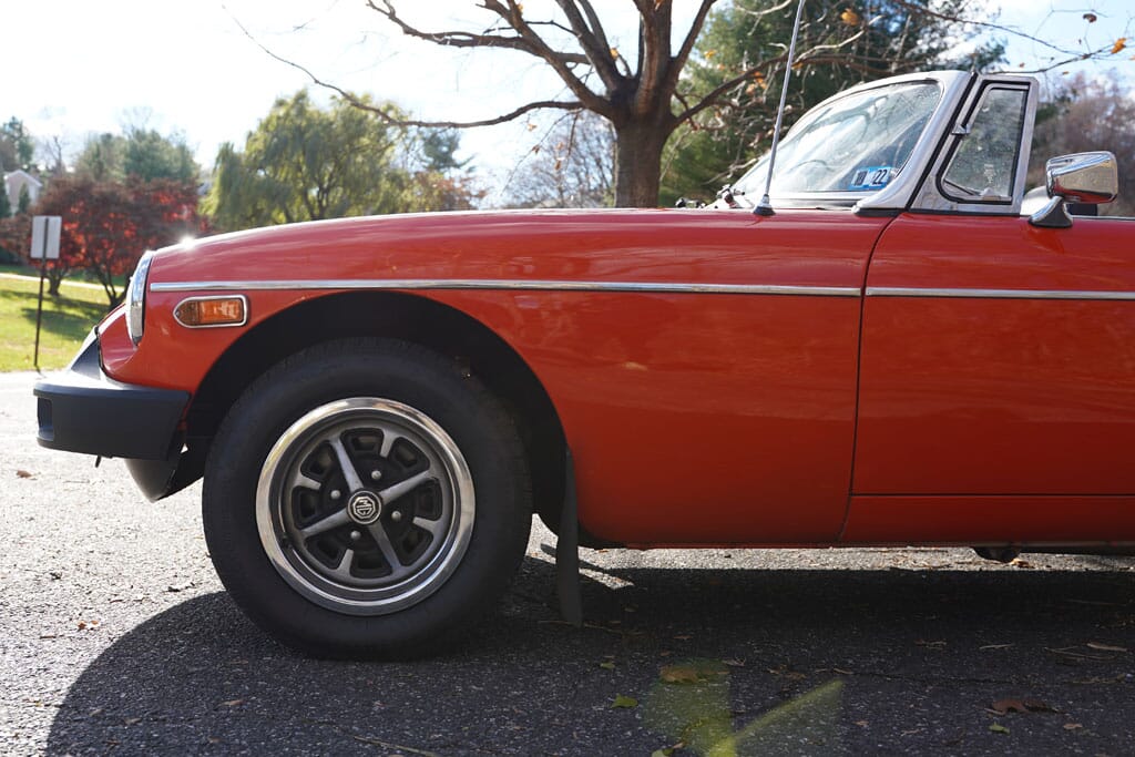 1980 MG MGB MK IV 34k Original Miles for sale